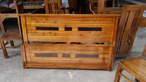 Teak Bed
