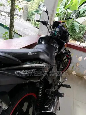 TVS Flame 125 SR 2009