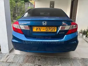 Honda Civic FB1 2012