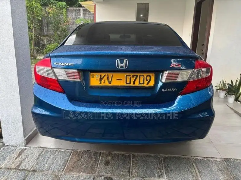 Honda Civic FB1 2012