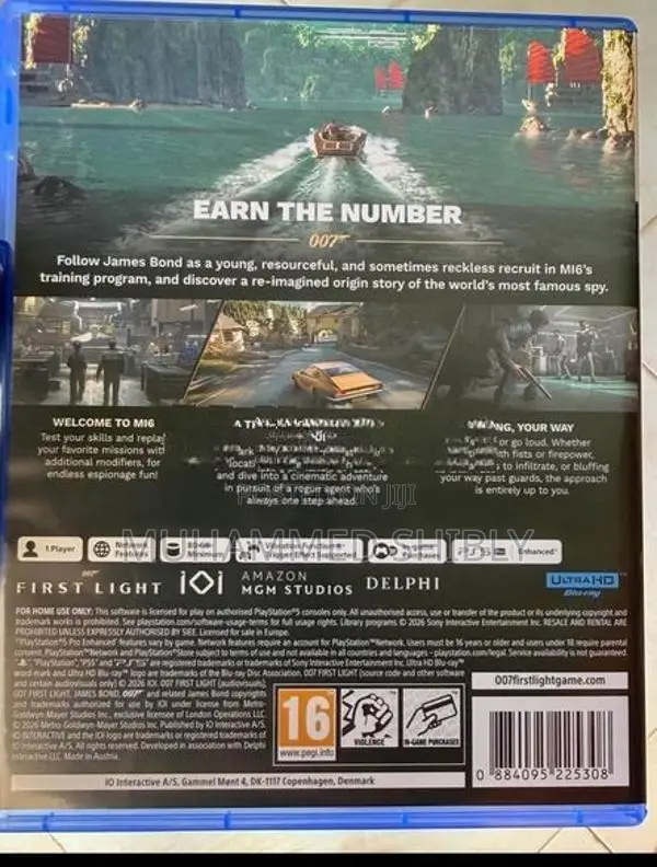 007 First Light PS5 Game
