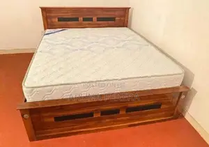 Teak Bed