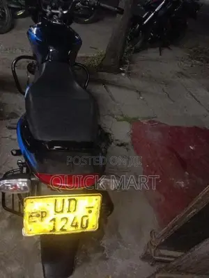 Bajaj Discover 125 2012