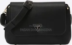 GUESS Crossbody Bag 'MERIDIAN II' in Black