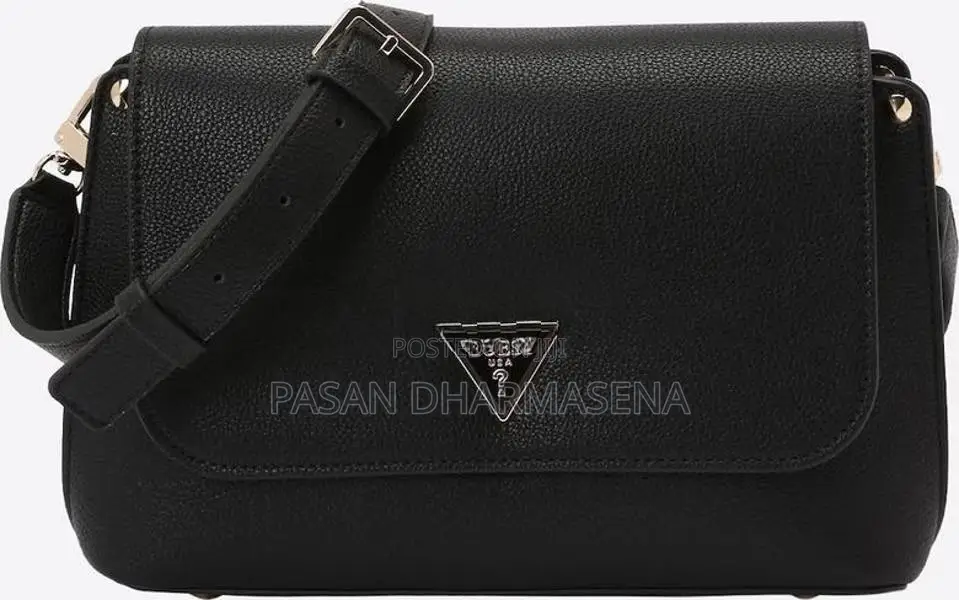 GUESS Crossbody Bag 'MERIDIAN II' in Black