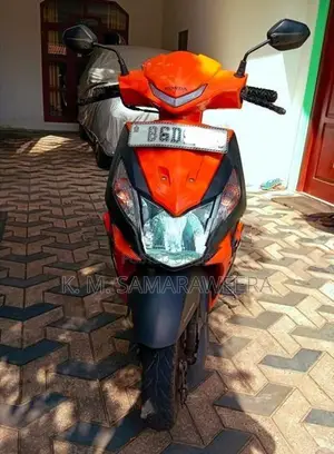 Honda Dio 2017