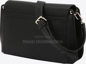 GUESS Crossbody Bag 'MERIDIAN II' in Black