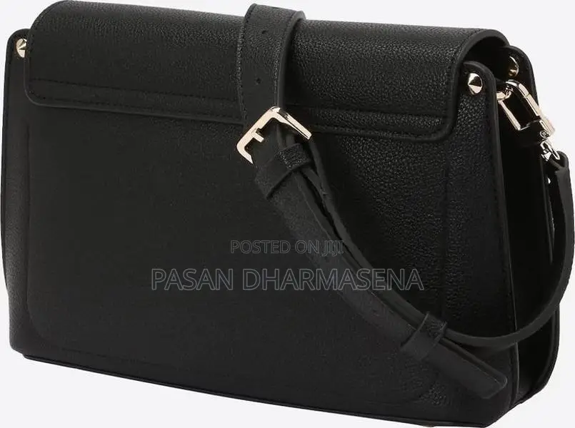 GUESS Crossbody Bag 'MERIDIAN II' in Black
