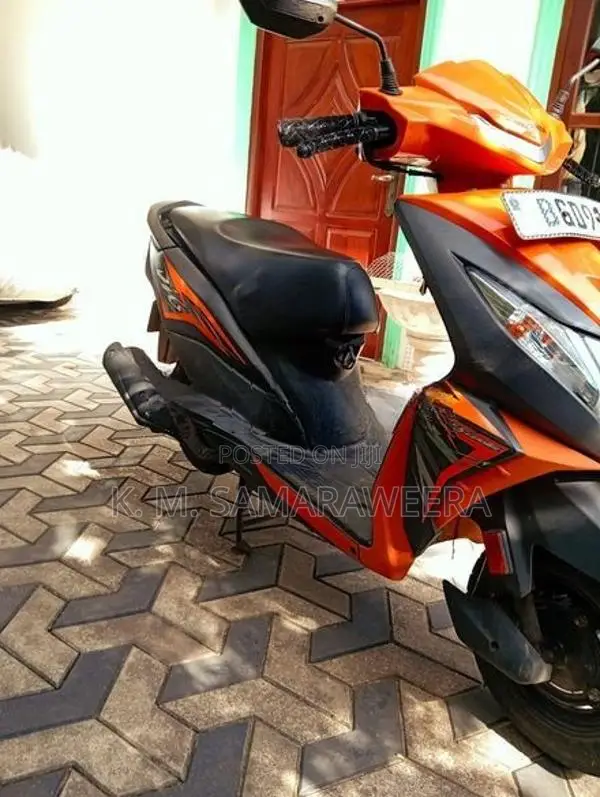 Honda Dio 2017