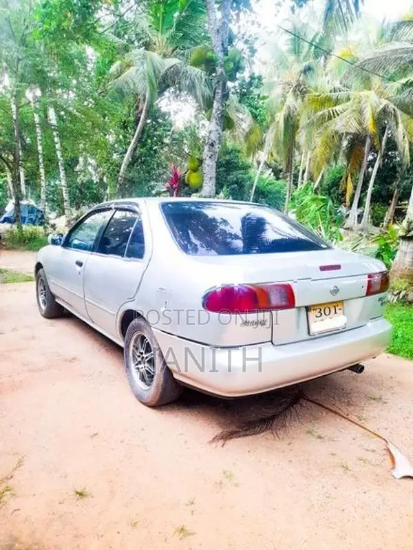 Nissan Sunny 1995