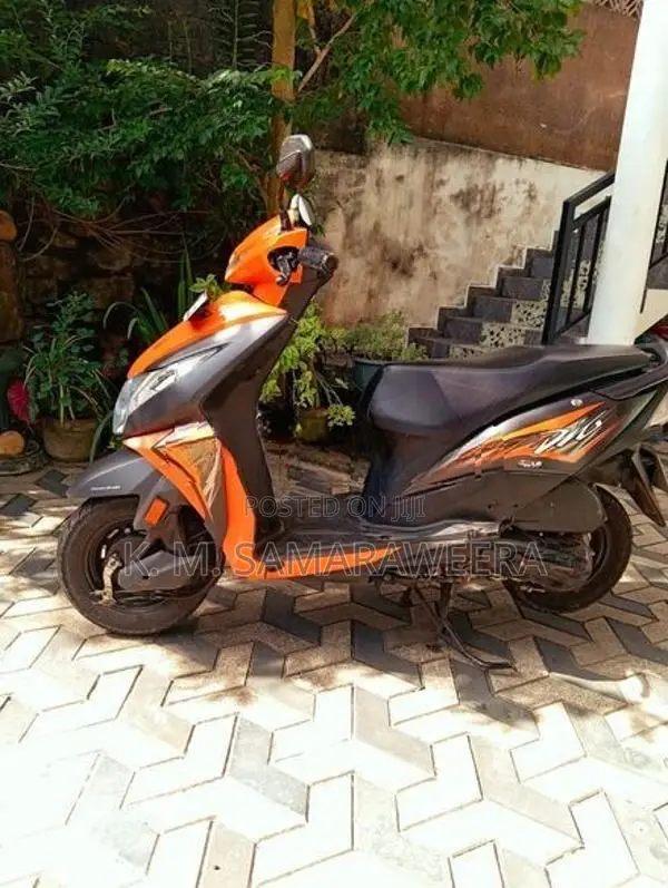 Honda Dio 2017