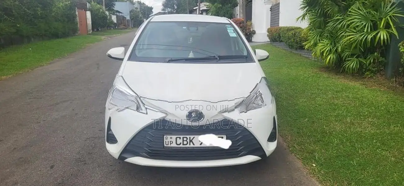 Toyota Vitz Eddition 1 2017