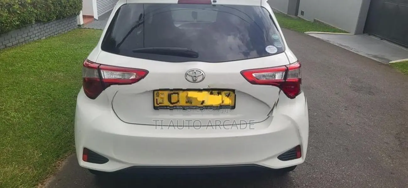 Toyota Vitz Eddition 1 2017