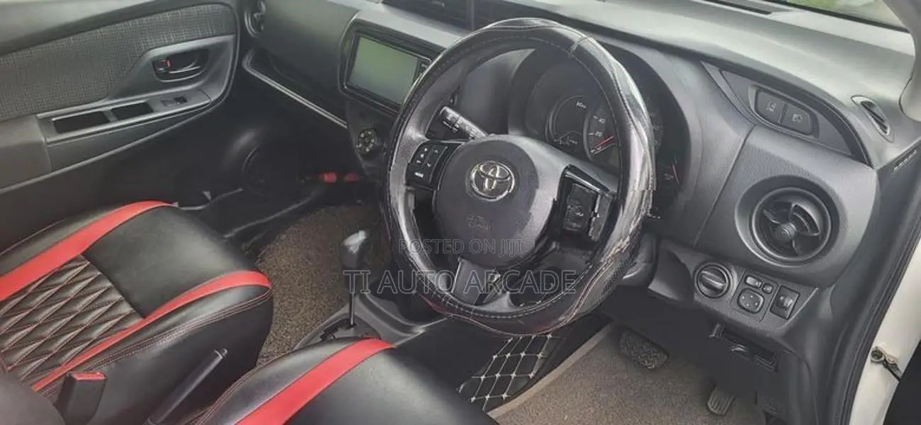 Toyota Vitz Eddition 1 2017