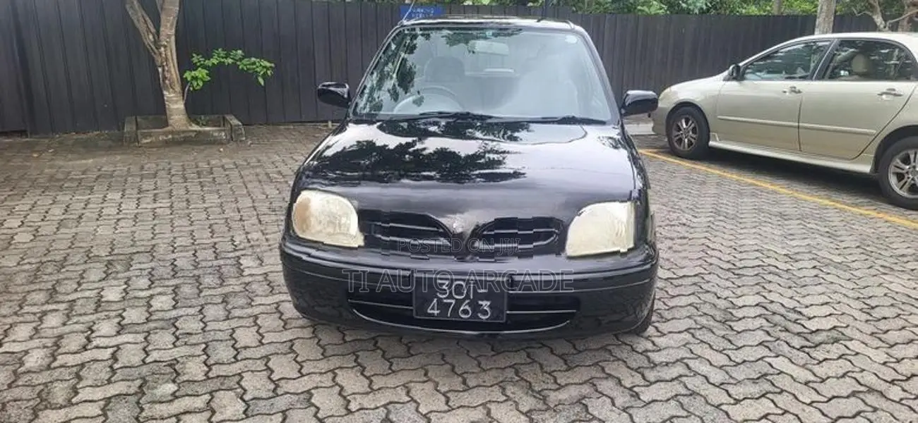 Nissan March 2 Door 1996