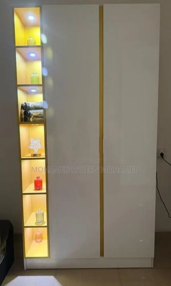 Premium High Gloss Wardrobe