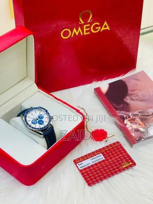 Omega Snoopy Speedmaster Premium Mens Watch