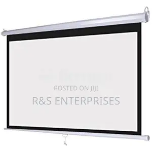 Semi Auto 5×5 Projector Screen