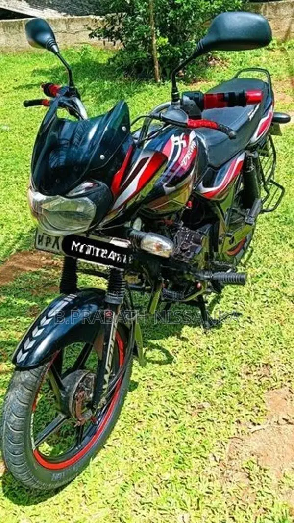 Bajaj Discover 125 2011