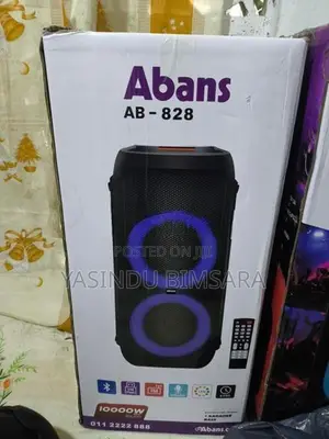 Abans Bluetooth Speaker AB-828