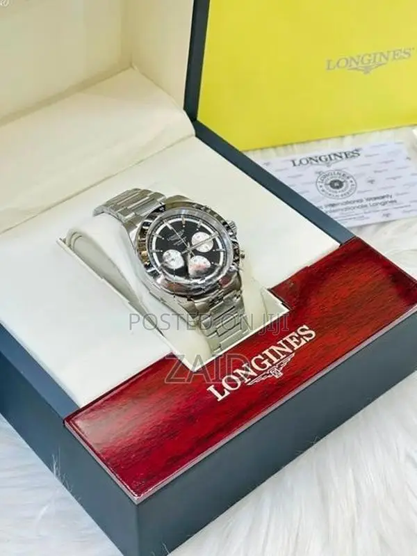 Longines Conquest Premium Mens Watch