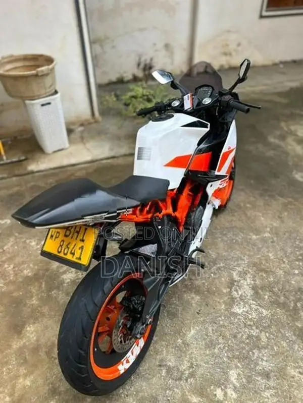KTM RC 200 2019