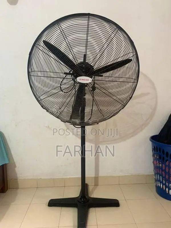 Singer Industrial Pedestal Fan 30 Inch