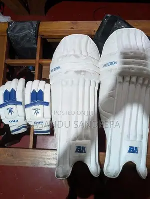 Cricket Equipments Set