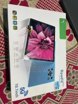 Smart Barry BPad12 Plus – Ultra Thin 5G Tablet