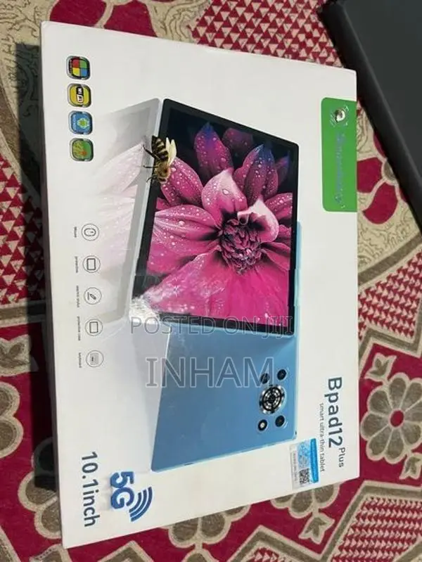 Smart Barry BPad12 Plus – Ultra Thin 5G Tablet