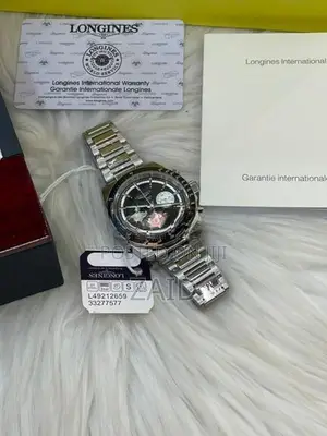 Longines Conquest Premium Mens Watch