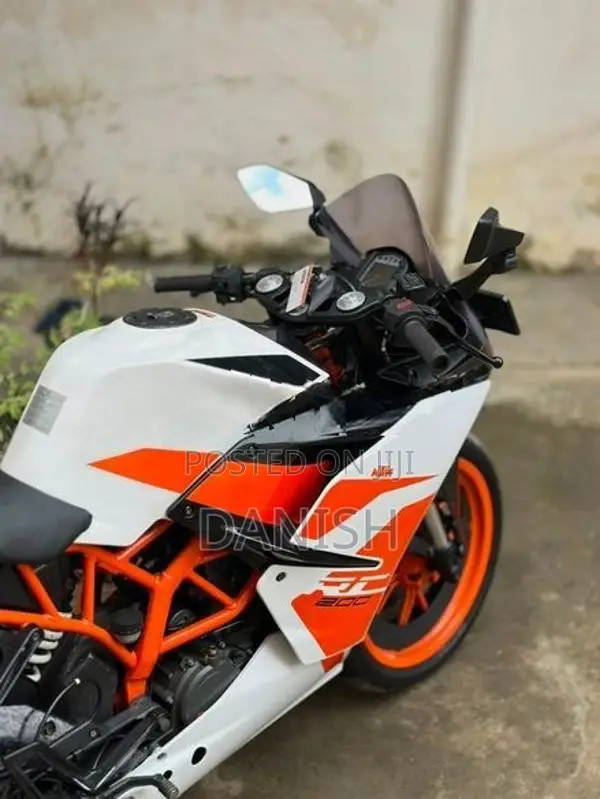 KTM RC 200 2019
