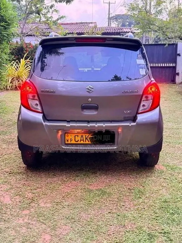 Suzuki Celerio 2015