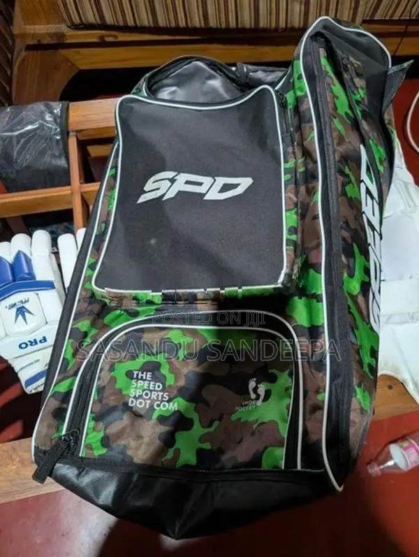 Cricket Equipments Set