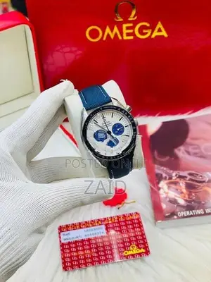 Omega Snoopy Speedmaster Premium Mens Watch