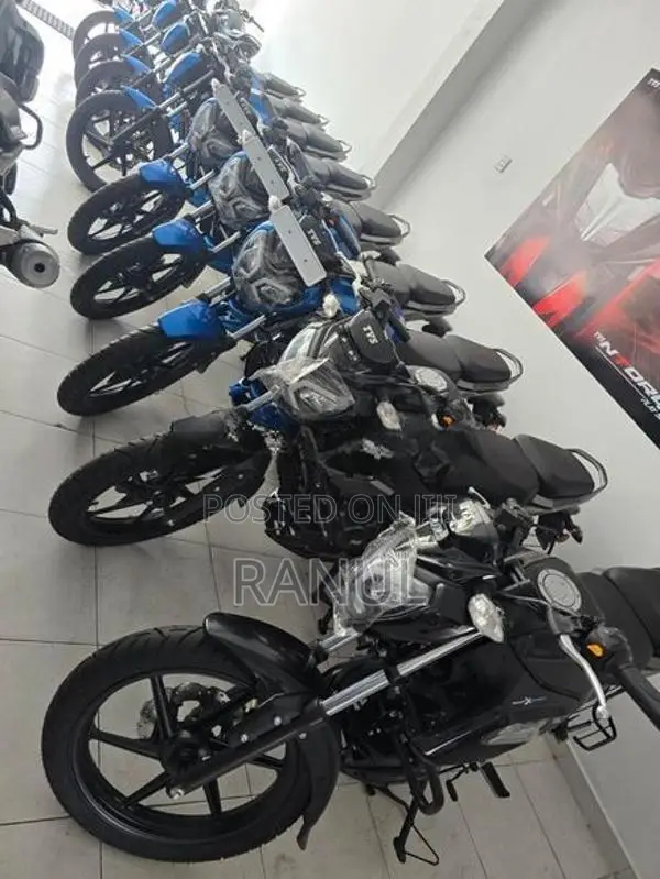 TVS Raider 125 2026