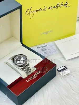 Longines Conquest Premium Mens Watch