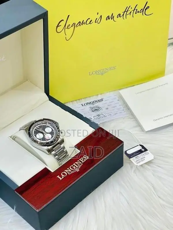 Longines Conquest Premium Mens Watch