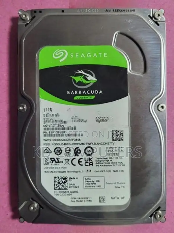 Desktop Hard Disk 1TB