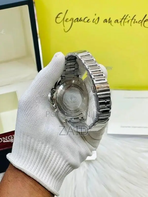 Longines Conquest Premium Mens Watch