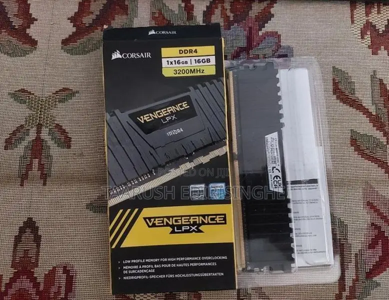 Corsair Vengeance 16GB DDR4 3200MHZ RAM