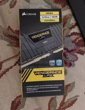 Corsair Vengeance 16GB DDR4 3200MHZ RAM