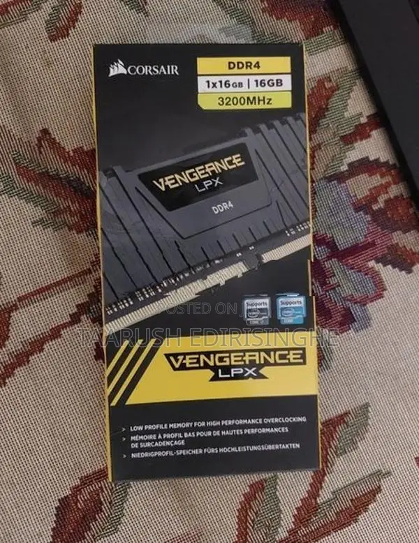 Corsair Vengeance 16GB DDR4 3200MHZ RAM