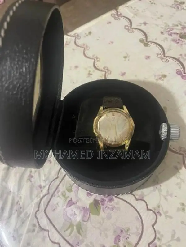 Omega Seamaster Automatic Watch