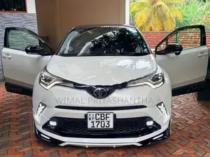 Toyota CHR NGX10 Turbo 2019