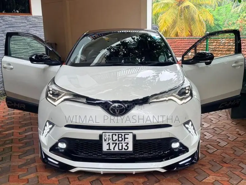 Toyota CHR NGX10 Turbo 2019