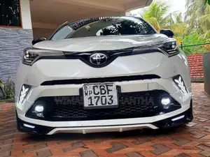 Toyota CHR NGX10 Turbo 2019