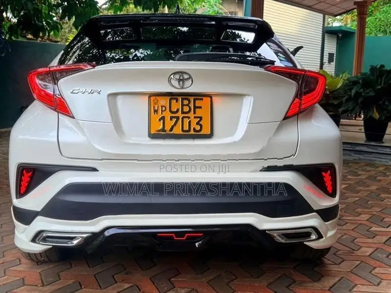 Toyota CHR NGX10 Turbo 2019