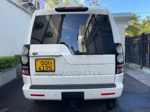 Land Rover Discovery 4 2016