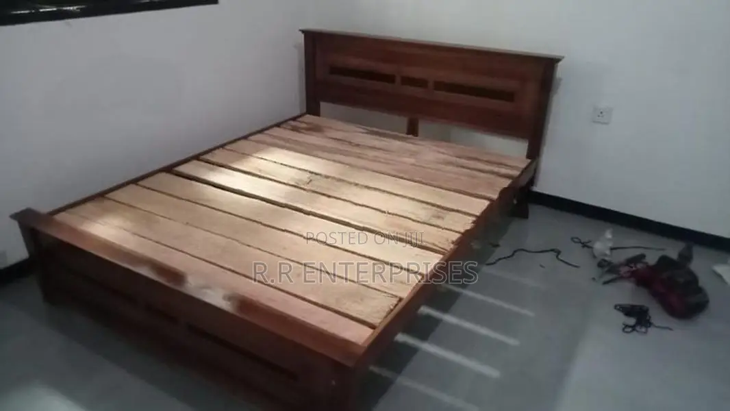 New Teak Box Bed 72"*60" (6*5) Queen
